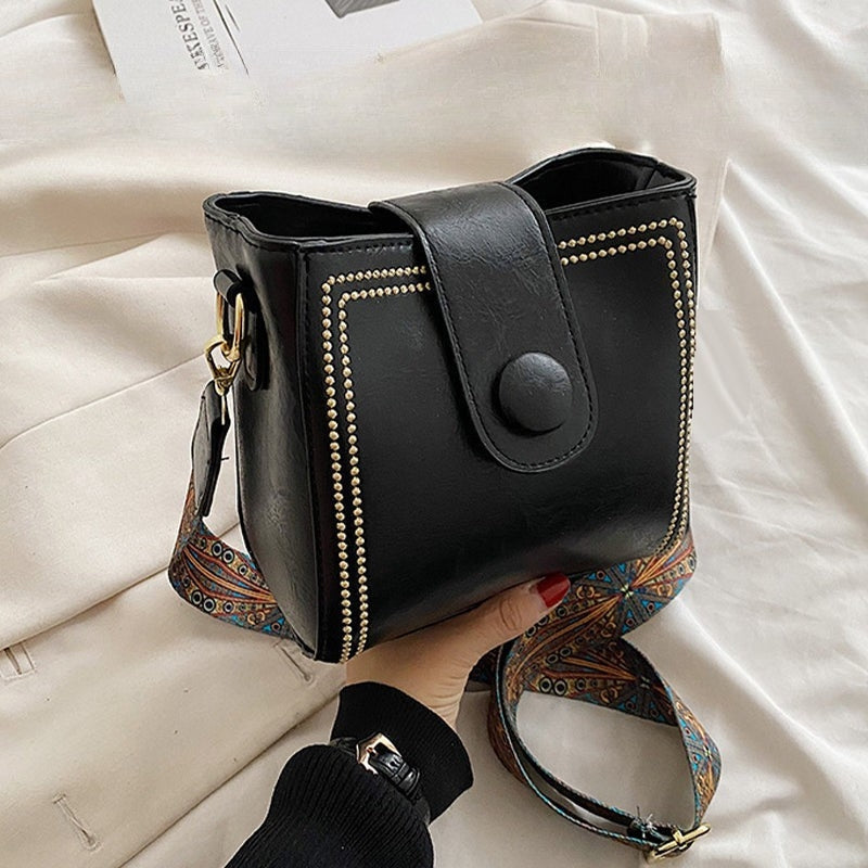 Andriani - Vintage Bolso De Moda Con Correa Ajustable Para El Hombro