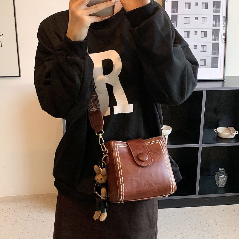 Andriani - Vintage Bolso De Moda Con Correa Ajustable Para El Hombro