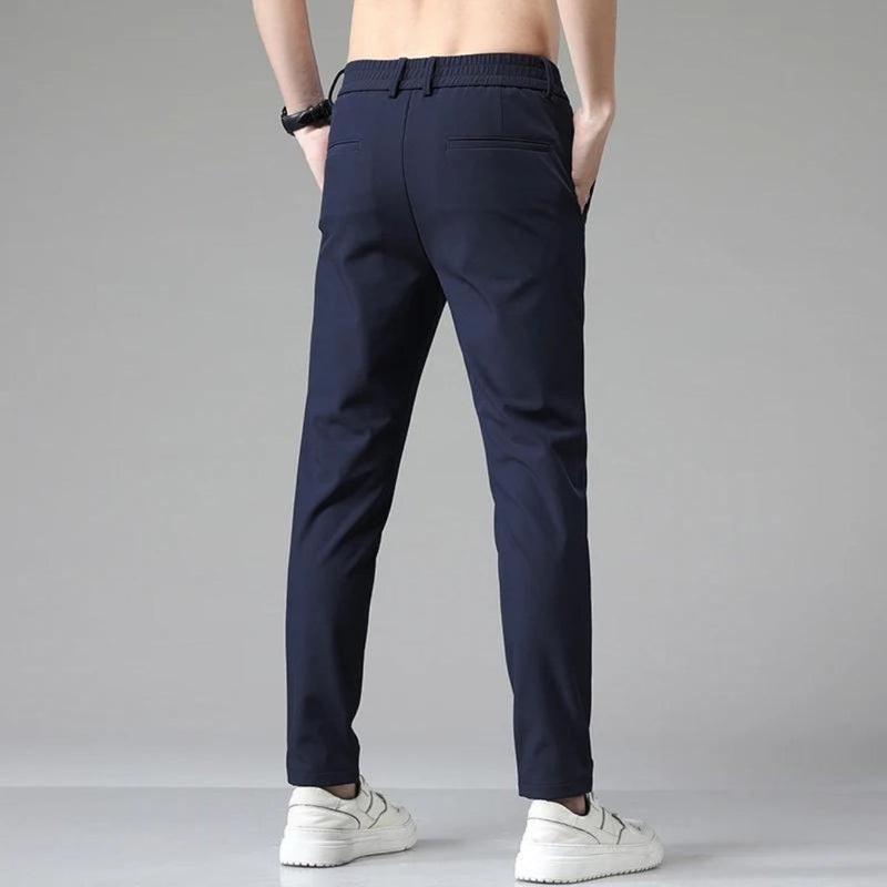Amnon - Pantalón Ajuste Entallado Premium