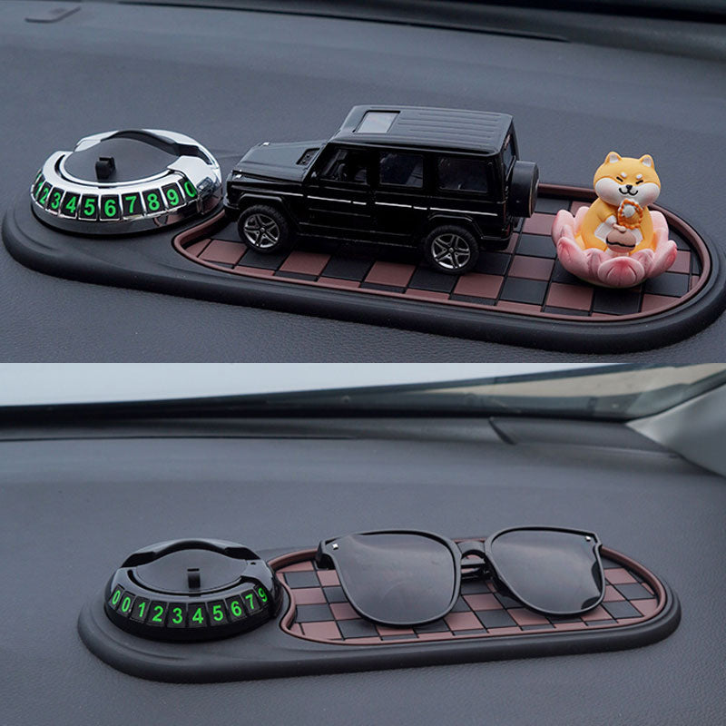 DashGrip - Multifuncional Antideslizante Alfombrilla Para El Coche