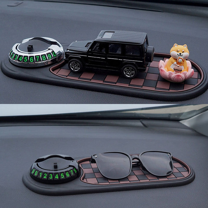DashGrip - Multifuncional Antideslizante Alfombrilla Para El Coche