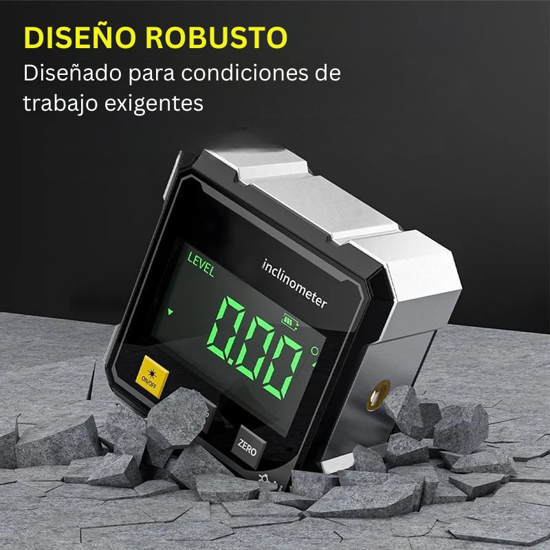 MagPro - Transportador Digital Magnético De 4 Lados Con Láser