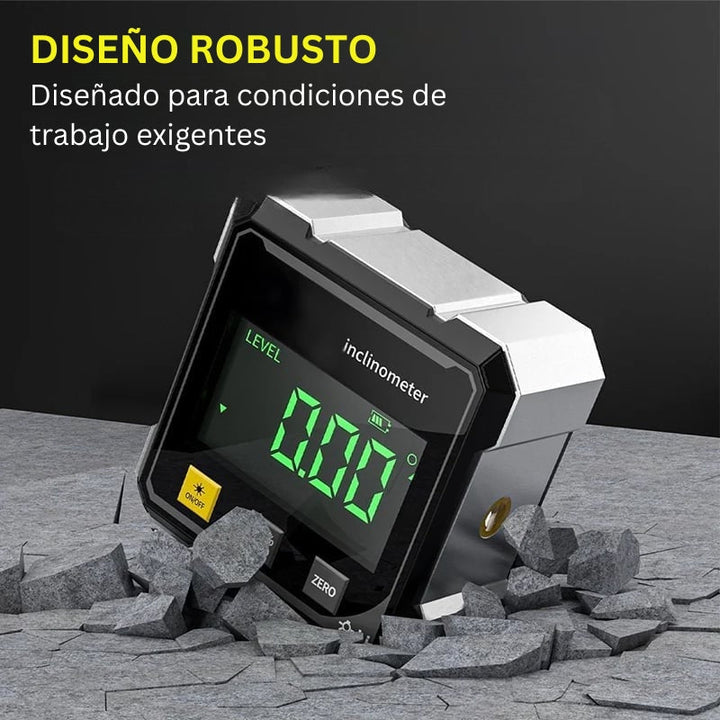 MagPro - Transportador Digital Magnético De 4 Lados Con Láser