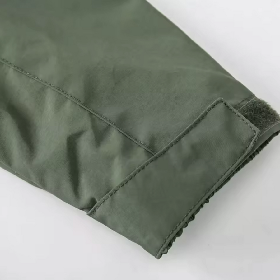 Finnegan - Chaqueta Impermeable y Cortavientos