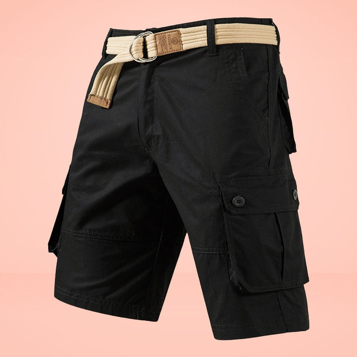 Waller - Pantalones Cortos Cargo Elegantes