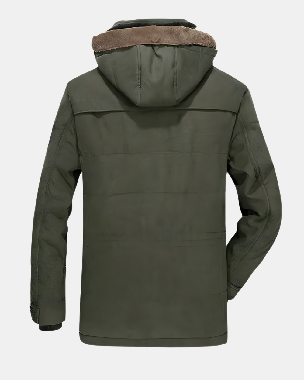 Aziel - Chaqueta Acolchada De Invierno Con Múltiples Bolsillos