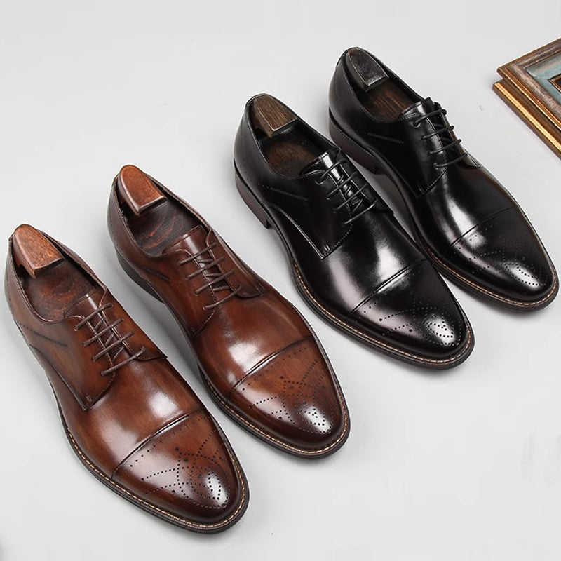 Bulent - Zapatos De Cuero De Primera Calidad
