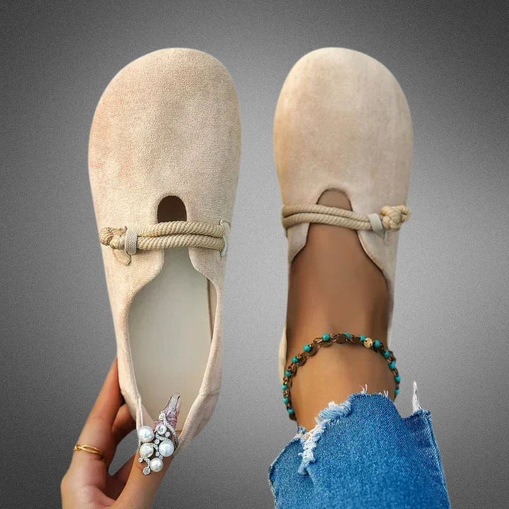 Anitra - Mocasines Clásicos De Punta Redonda