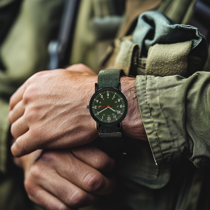 Reloj de Pulsera de Cuarzo De Lujo