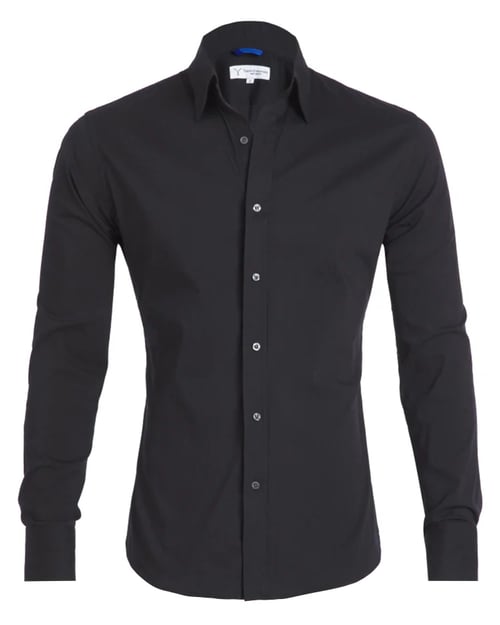 Ceferino - Camisa Informal De Manga Larga Con Botones