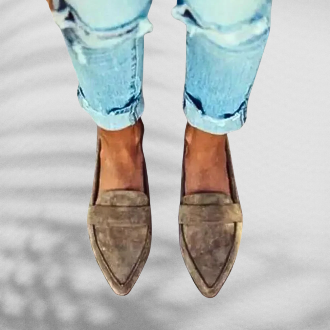 Chinda - Mocasines Planos Cómodos Y Antideslizantes