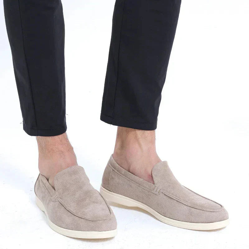 Anton - Mocasines Elegantes De Ante