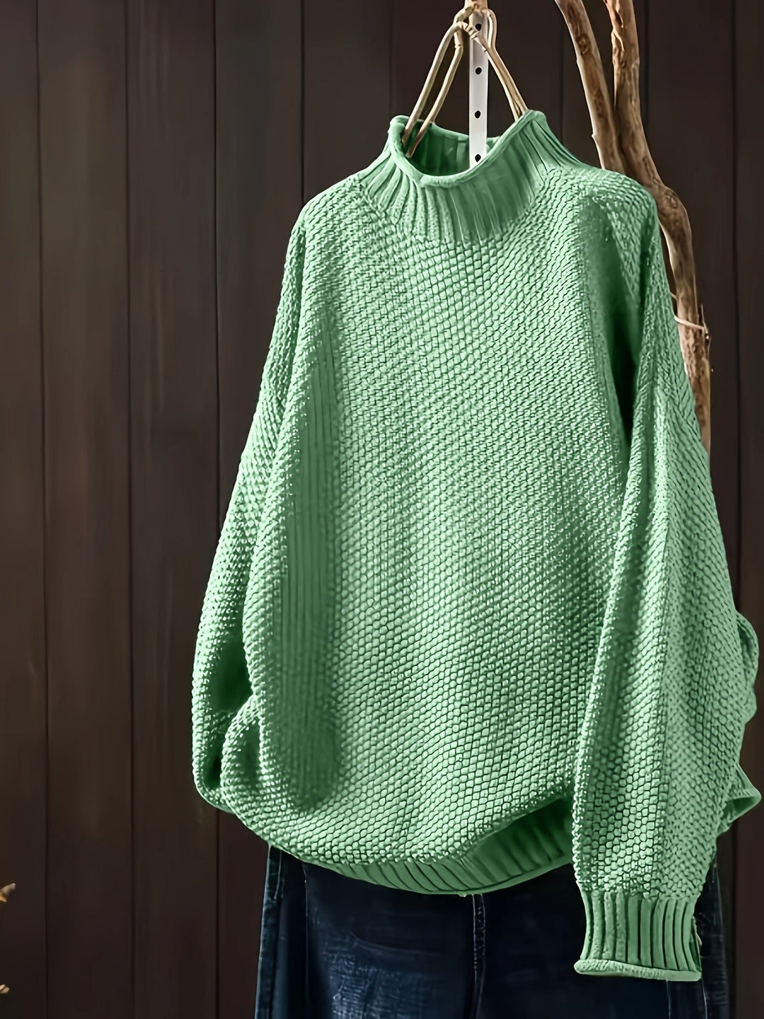 Pippa - Jersey Informal De Manga Larga Para Invierno
