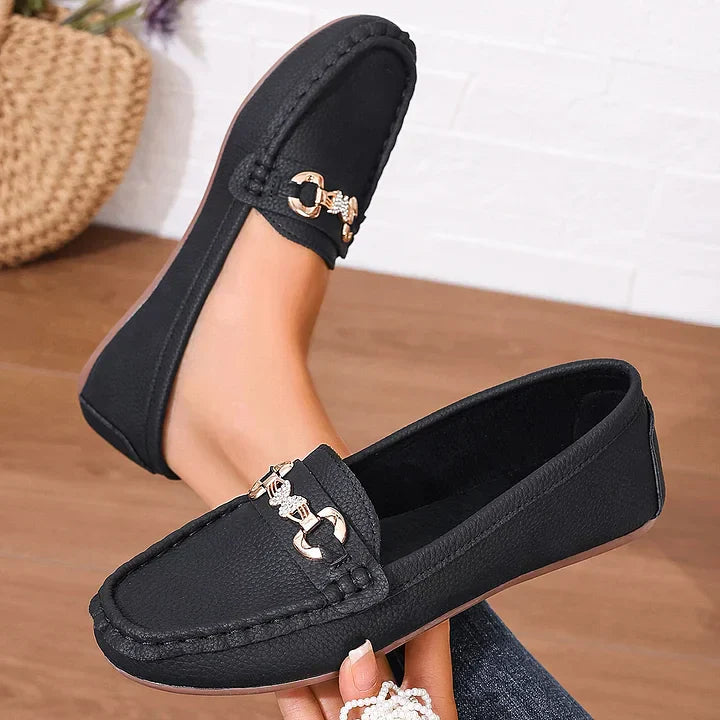 Aleeda - Elegantes Mocasines Antideslizantes