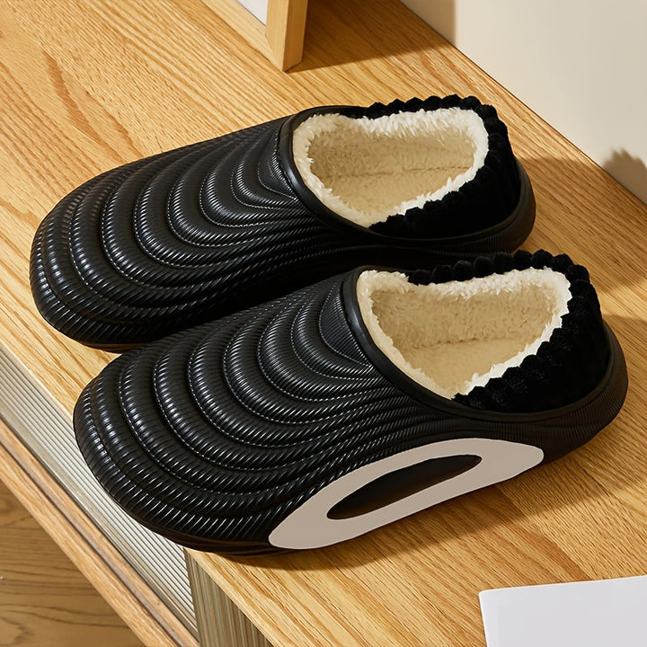 Thernova - Zapatos De Invierno Con Forro