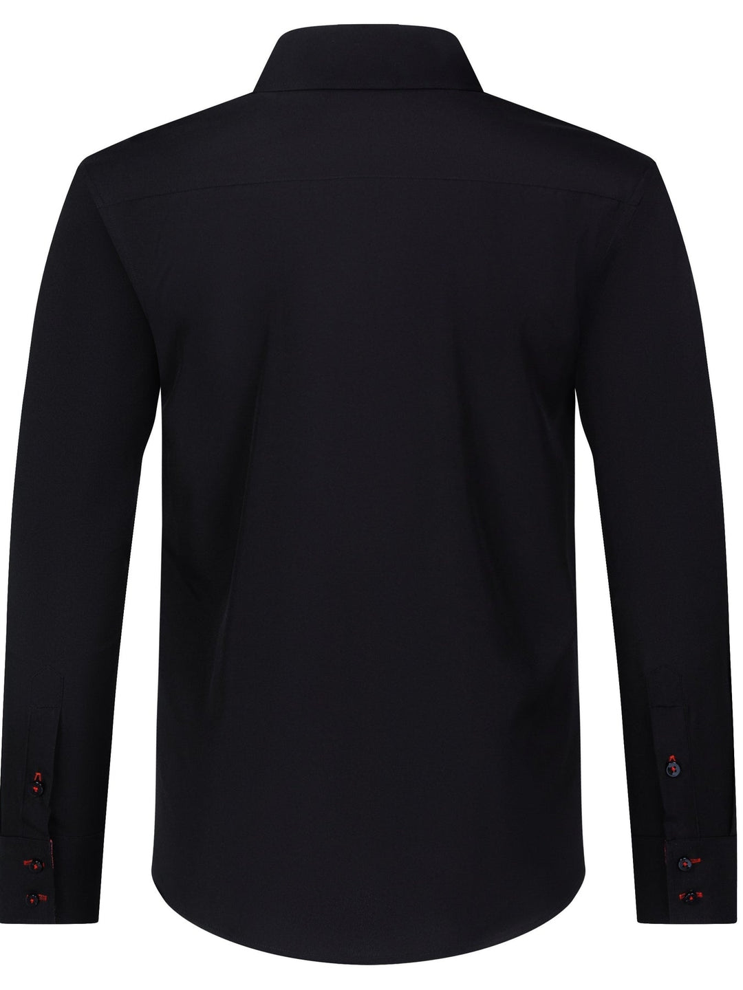 Remco - Elegante Botón arriba Camisa