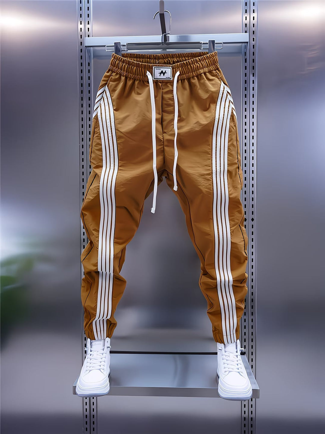 Itzik - Pantalón Informal Con Bolsillos Traseros