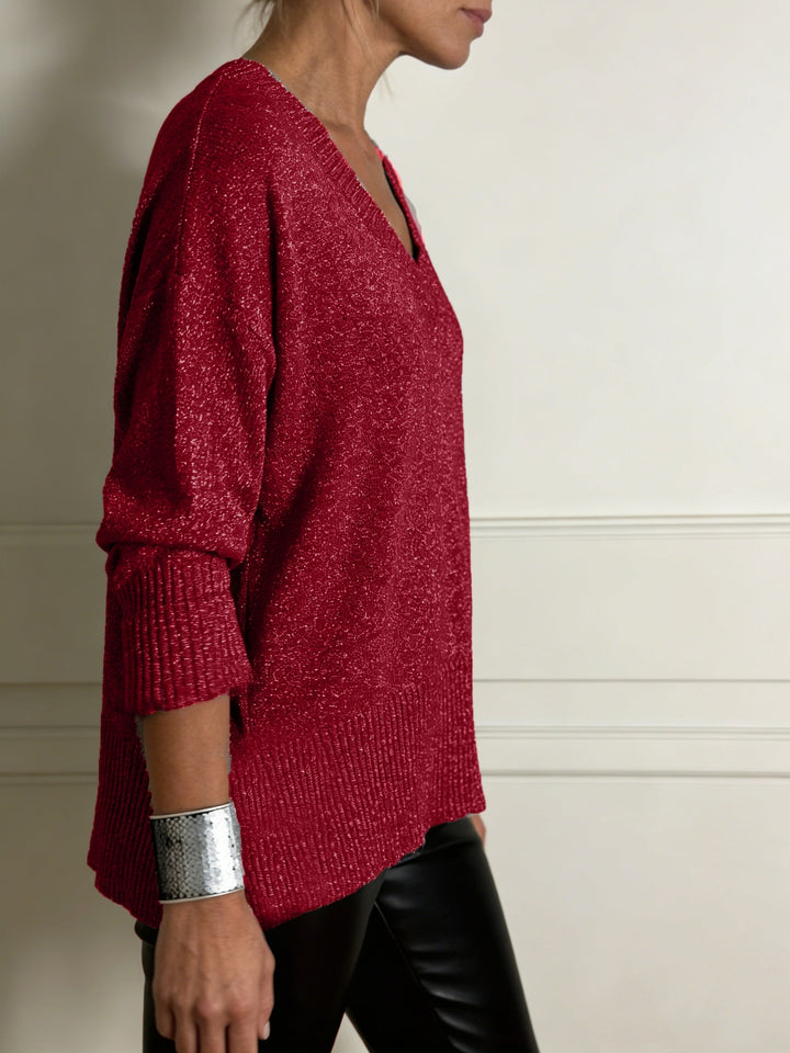 Healy - Jersey De Punto Con Cuello En V