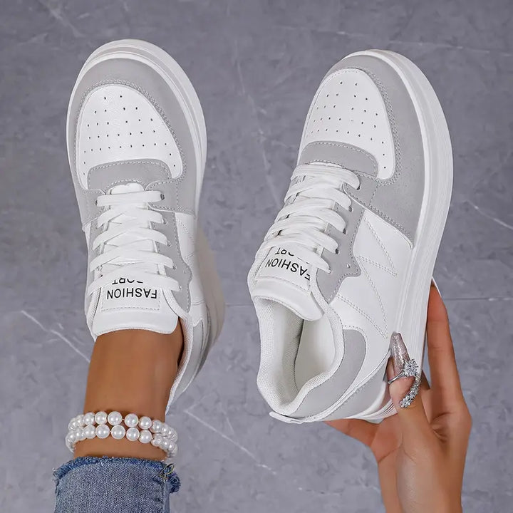 Naveah - Cómodas Zapatillas Con Cuña