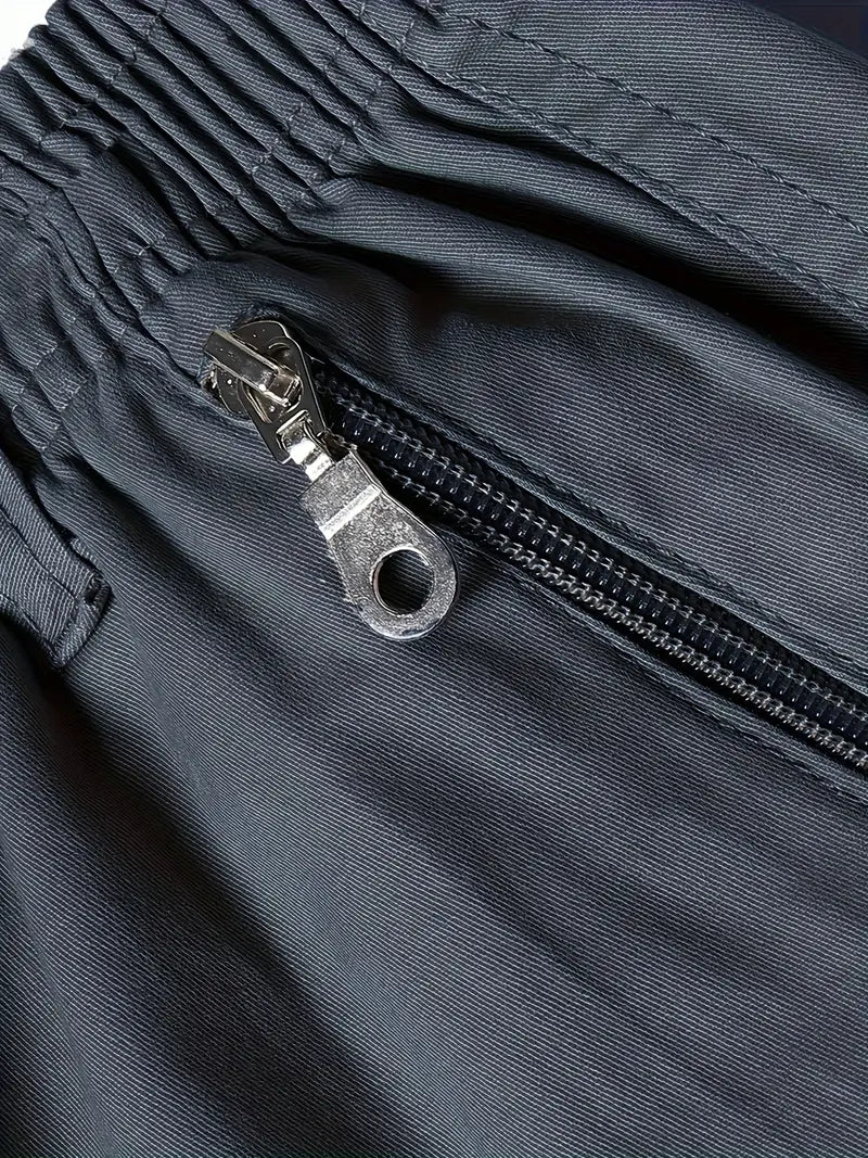 Theodore - Pantalones Cortos Cargo De Algodón Transpirable