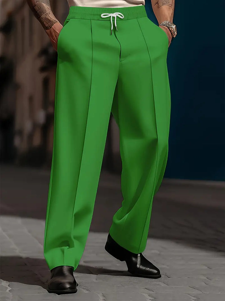 Norman - Pantalón Holgado Cómodo y Informal