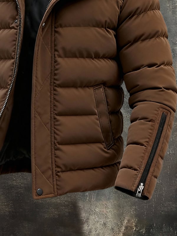 Alphonse - Elegante Chaqueta Para Exterior Con Cremallera