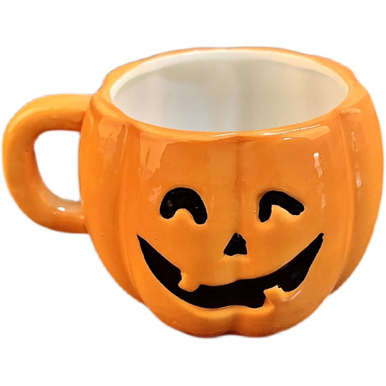 GlowSip - Taza De Halloween Con Calabaza Sonriente