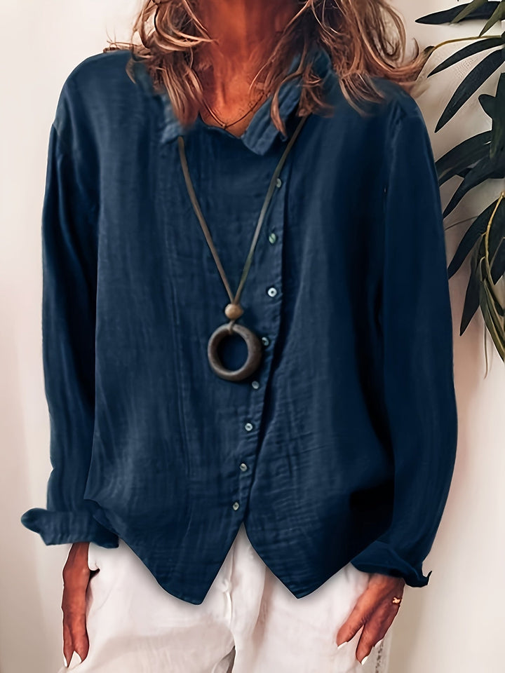 Paige - Camisa De Manga Larga Con Botones