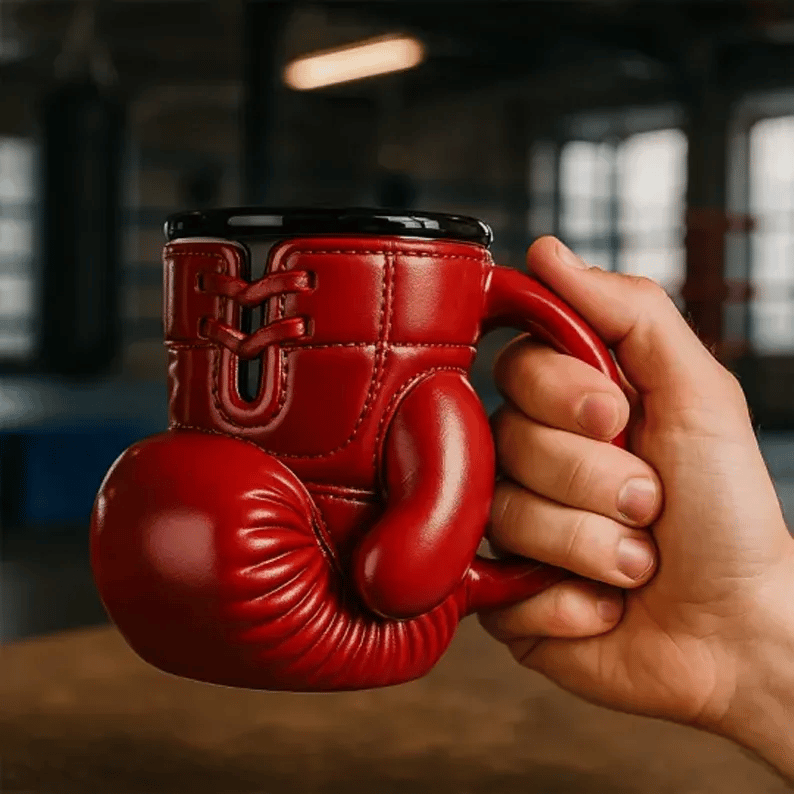 CafePunch - Taza De Café Con Forma De Guante De Boxeo