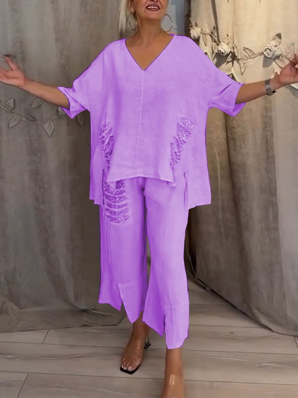 Ebony - Conjunto De Verano De Dos Piezas
