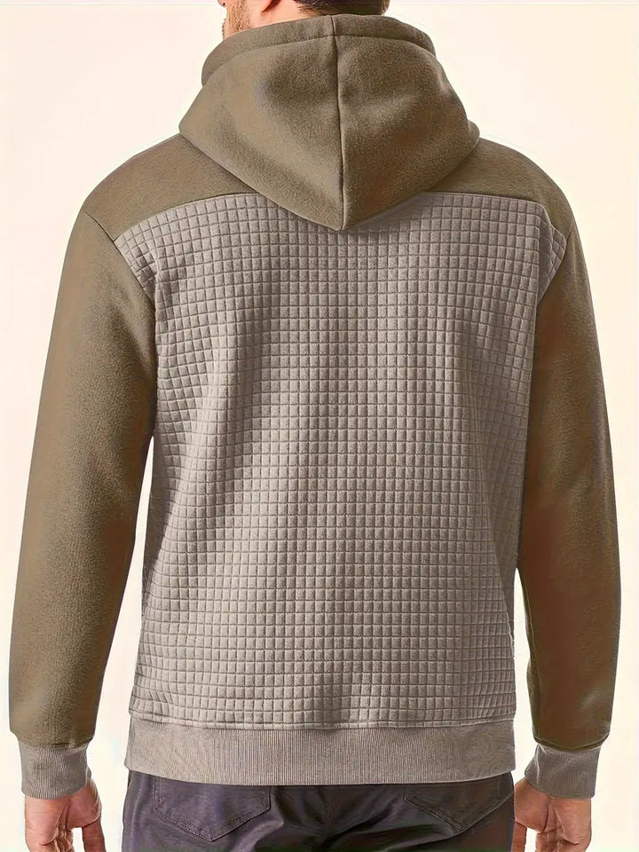 Dashiell - Sudadera Con Capucha y Rejilla Texturizada