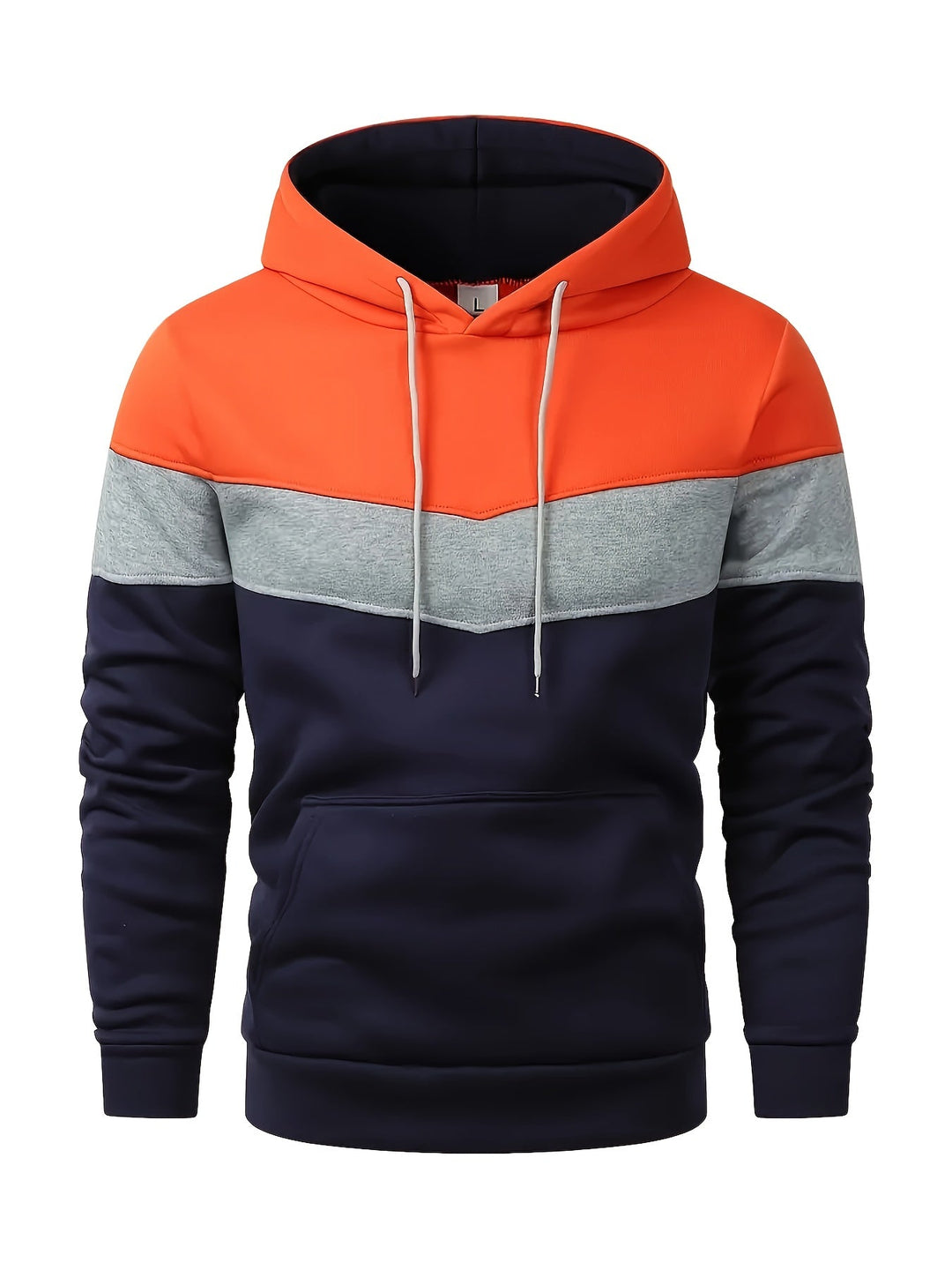 Alfred - Sudadera Con Capucha y Manga Larga Informal