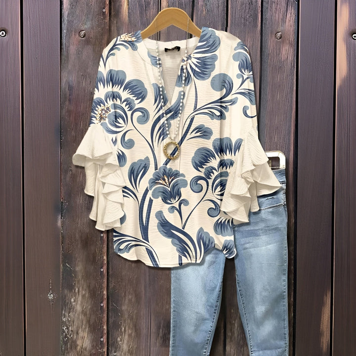 Nyaira - Blusa Informal De Verano