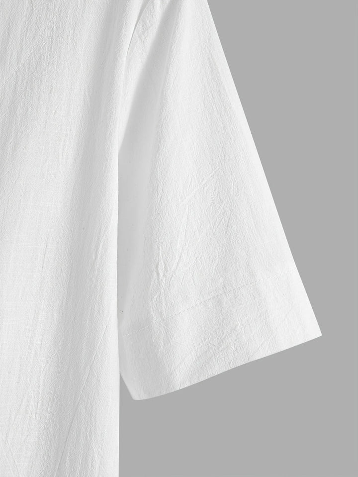 Mattea - Informal Ajuste Holgado Arriba Con Cuello En V