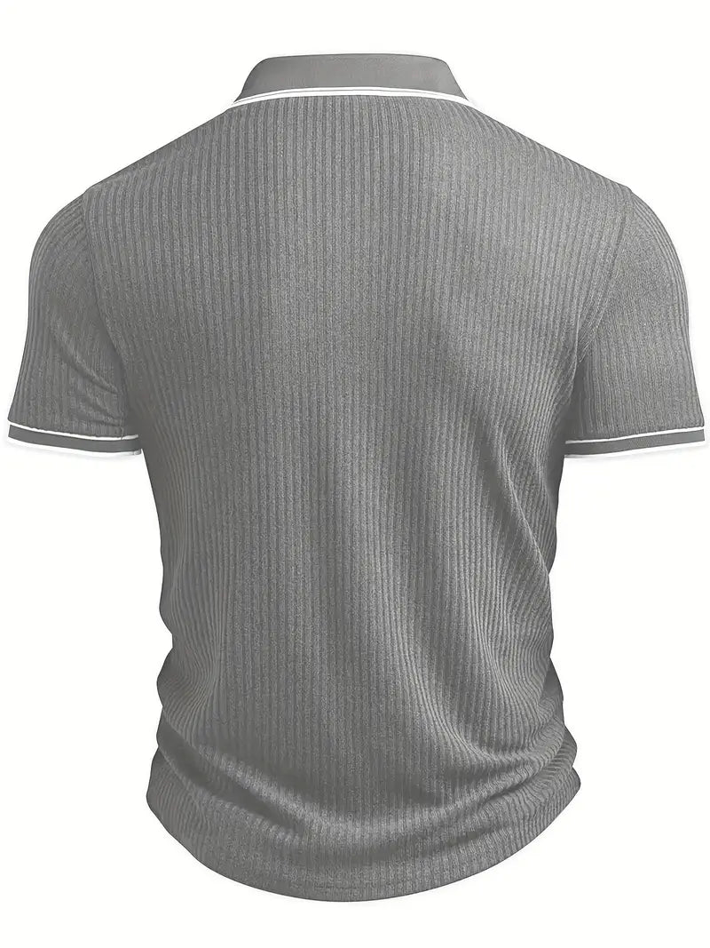 Orestis - Elegante Polo De Manga Corta