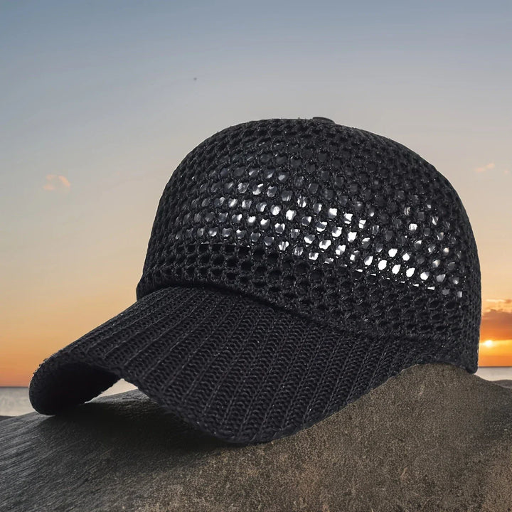 VentoCap - Gorra de Béisbol de Malla Transpirable
