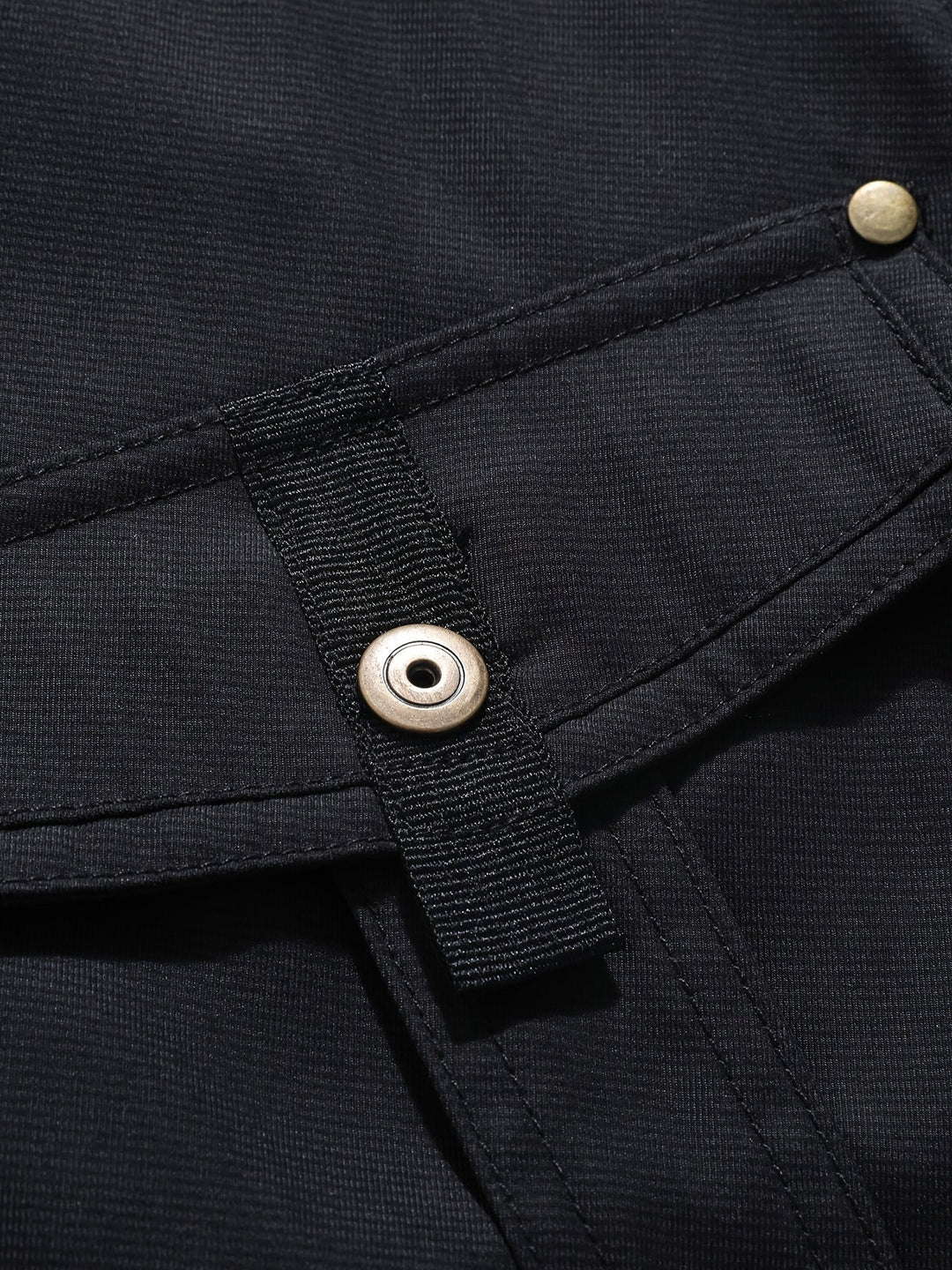 Evrypidis - Chaqueta Cargo Informal De Manga Larga