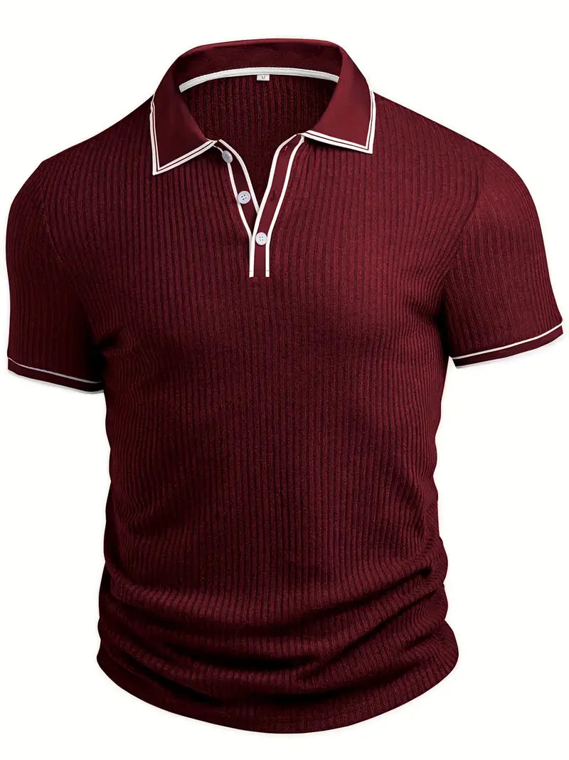 Orestis - Elegante Polo De Manga Corta