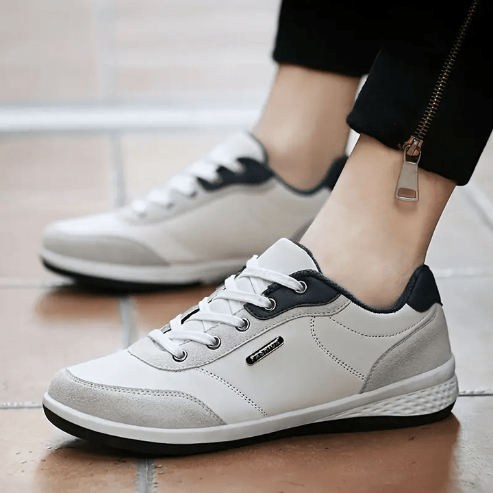 Justin - Cómodas Zapatillas Con Cordones