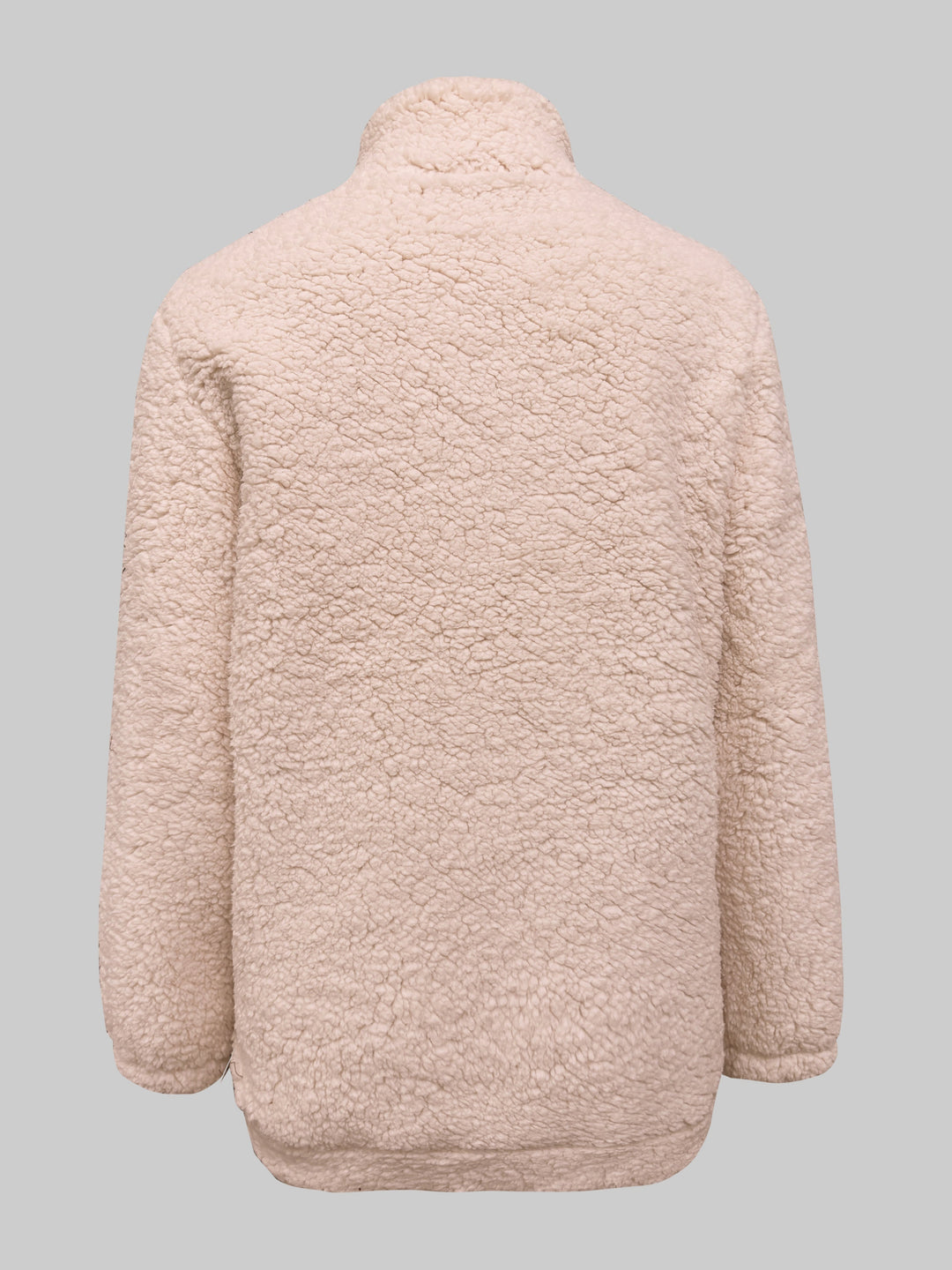 Willemien - Sudadera De Manga Larga Con Cremallera y Forro Polar