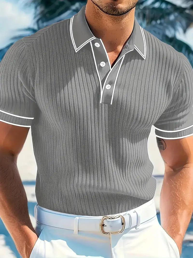 Orestis - Elegante Polo De Manga Corta