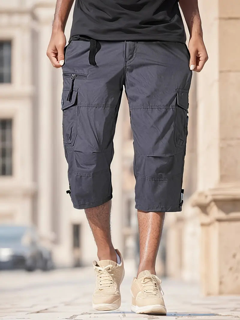 Gerhard - Elegantes Pantalones Con Múltiples Bolsillos