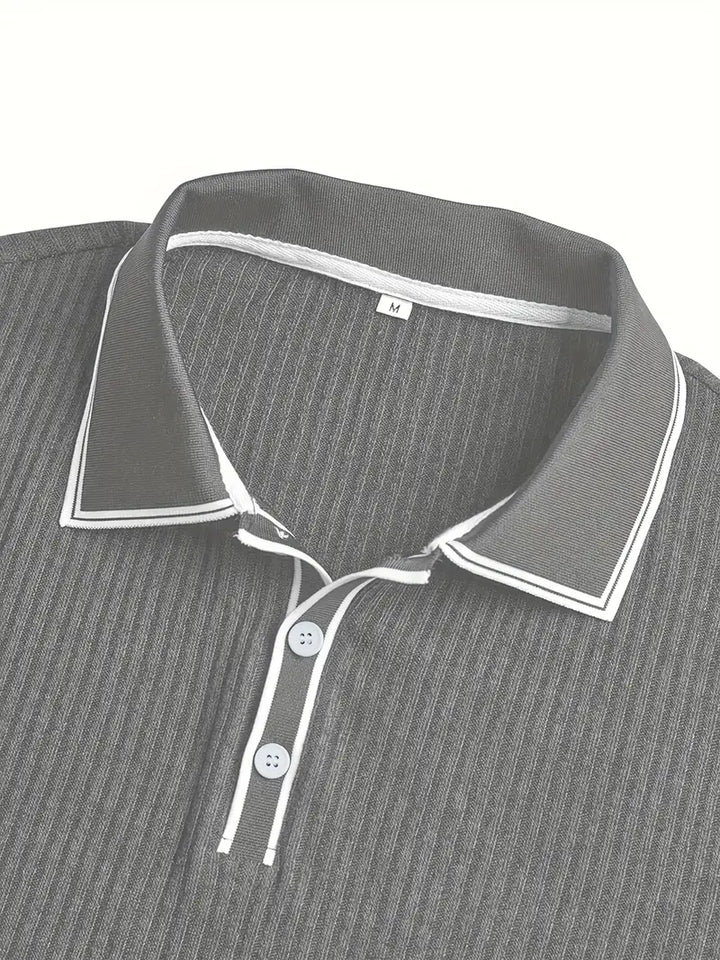Orestis - Elegante Polo De Manga Corta