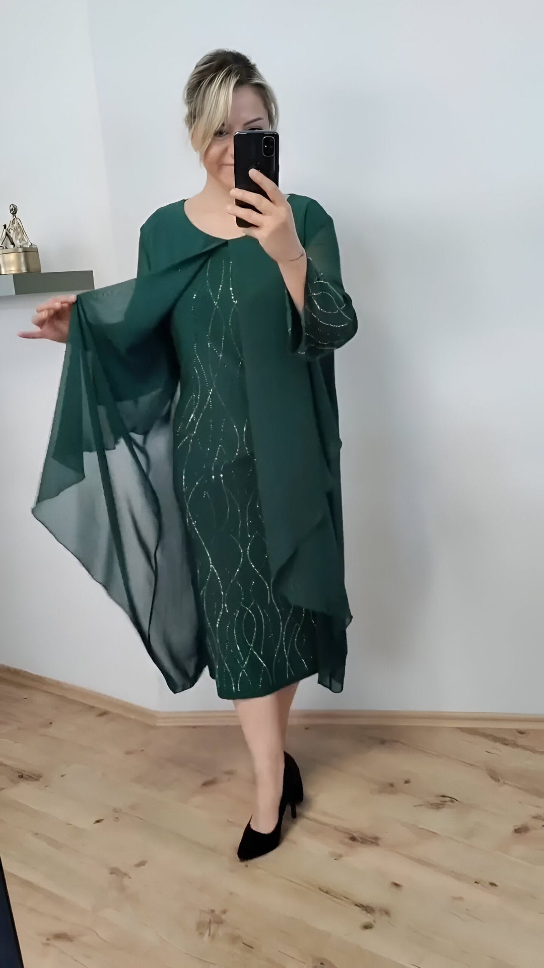 Nienke - Elegante Vestido Cruzado