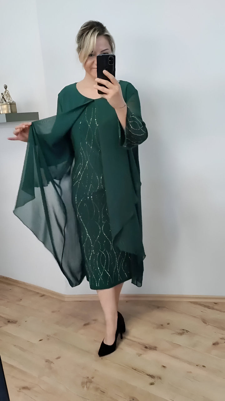 Nienke - Elegante Vestido Cruzado
