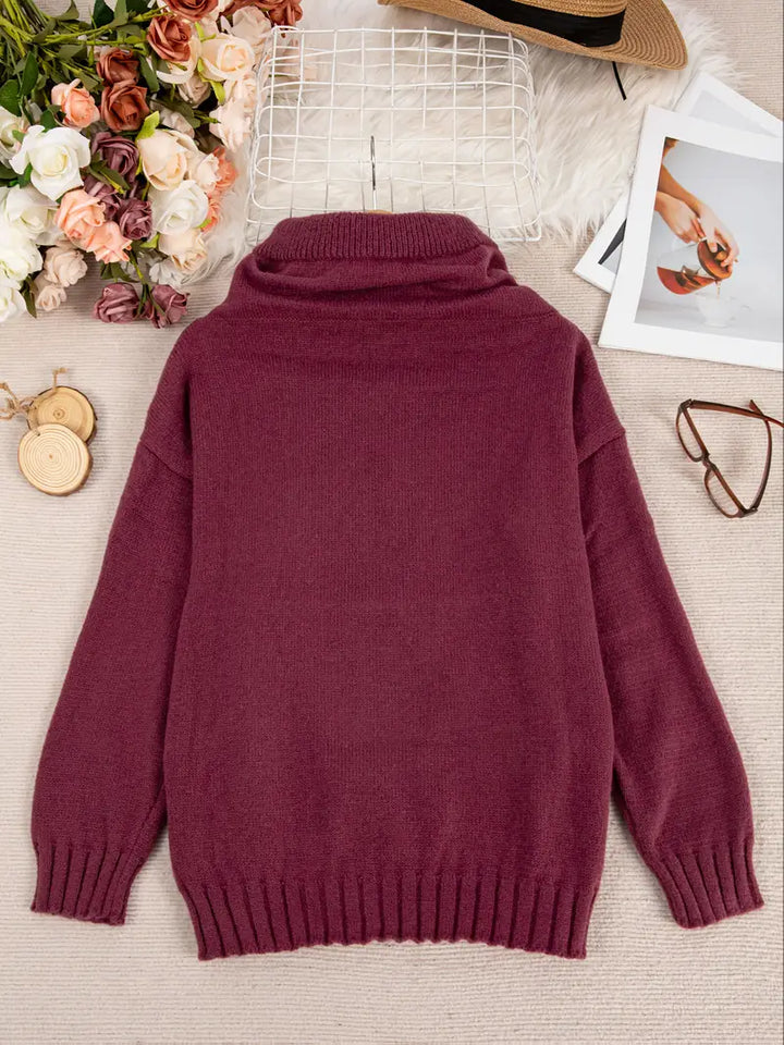 Natala -  Jersey De Punto Con Bolsillo Canguro