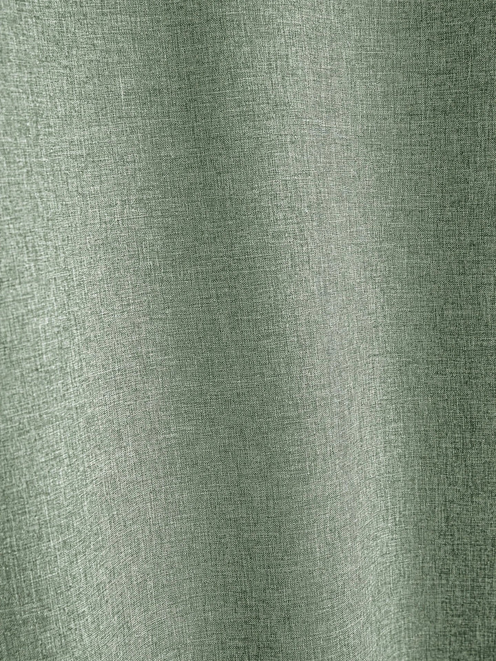 Elliott - Elegante Manga Corta Camisa Con Cuello Alto