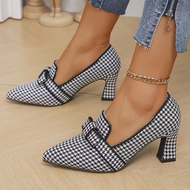 Ayelitah - Zapatos Antideslizantes Con Punta Afilada