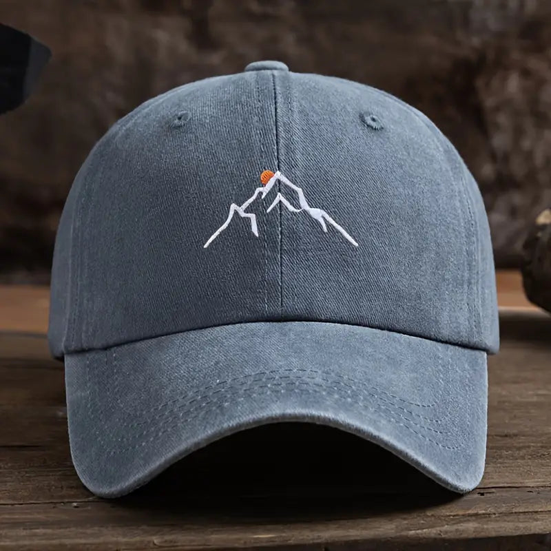 Ermil - Gorra De Béisbol Con Pico Alto Bordado