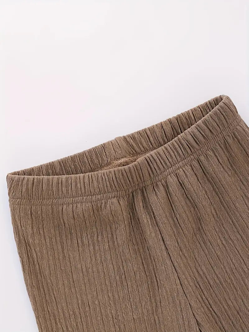 Rushana - Elegante Conjunto De Dos Piezas
